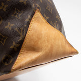 Louis Vuitton Vintage Monogram Canvas Cabas Alto Tote (SHF-16260)