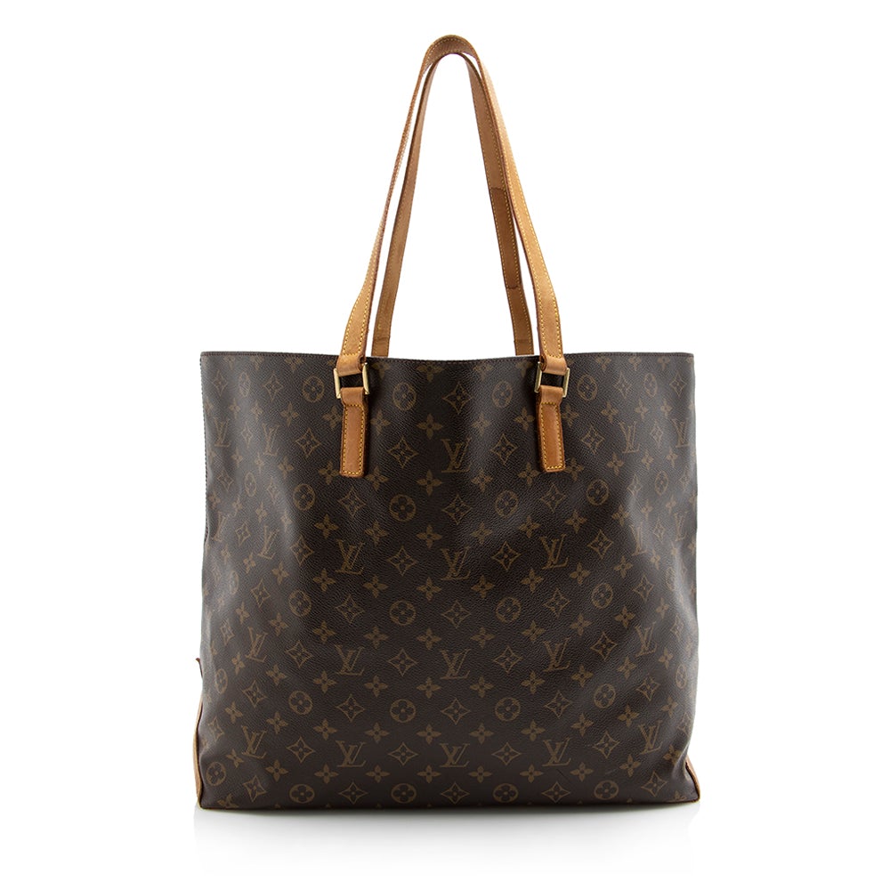 Louis Vuitton Vintage Monogram Canvas Cabas Alto Tote (SHF-16260)