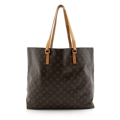Louis Vuitton Vintage Monogram Canvas Cabas Alto Tote (SHF-16260)