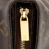 Louis Vuitton Vintage Monogram Canvas Cabas Mezzo Tote (SHF-15447)