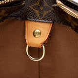 Louis Vuitton Vintage Monogram Canvas Cabas Mezzo Tote (SHF-15447)