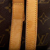 Louis Vuitton Vintage Monogram Canvas Cabas Mezzo Tote (SHF-15447)