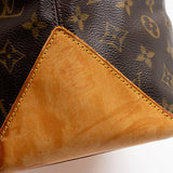 Louis Vuitton Vintage Monogram Canvas Cabas Mezzo Tote (SHF-15447)