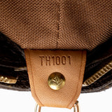 Louis Vuitton Vintage Monogram Canvas Cabas Mezzo Tote (SHF-15447)