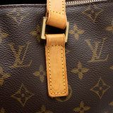 Louis Vuitton Vintage Monogram Canvas Cabas Mezzo Tote (SHF-15447)
