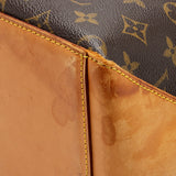 Louis Vuitton Vintage Monogram Canvas Cabas Mezzo Tote (SHF-15447)