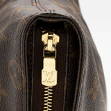 Louis Vuitton Vintage Monogram Canvas Cabas Mezzo Tote (SHF-15952)