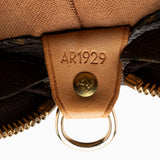 Louis Vuitton Vintage Monogram Canvas Cabas Mezzo Tote (SHF-15952)