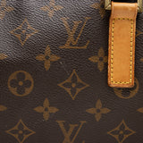 Louis Vuitton Vintage Monogram Canvas Cabas Mezzo Tote (SHF-15952)