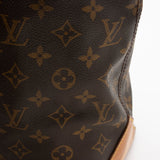 Louis Vuitton Vintage Monogram Canvas Cabas Mezzo Tote (SHF-15952)