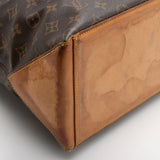 Louis Vuitton Vintage Monogram Canvas Cabas Mezzo Tote (SHF-15952)