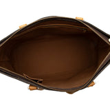 Louis Vuitton Vintage Monogram Canvas Cabas Mezzo Tote (SHF-15952)