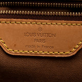 Louis Vuitton Vintage Monogram Canvas Cabas Mezzo Tote (SHF-15952)