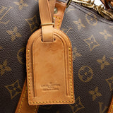 Louis Vuitton Vintage Monogram Canvas Keepall 45 Duffel Bag (SHF-16636)