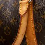Louis Vuitton Vintage Monogram Canvas Keepall 45 Duffel Bag (SHF-16636)