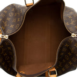 Louis Vuitton Vintage Monogram Canvas Keepall 45 Duffel Bag (SHF-16636)