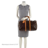 Louis Vuitton Vintage Monogram Canvas Keepall 45 Duffel Bag (SHF-16636)