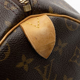 Louis Vuitton Vintage Monogram Canvas Keepall 50 Duffel Bag (SHF-14703)
