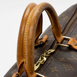 Louis Vuitton Vintage Monogram Canvas Keepall 50 Duffel Bag (SHF-14703)