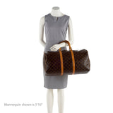 Louis Vuitton Vintage Monogram Canvas Keepall 50 Duffel Bag (SHF-14703)