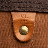 Louis Vuitton Vintage Monogram Canvas Keepall 50 Duffel Bag (SHF-16752)