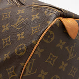 Louis Vuitton Vintage Monogram Canvas Keepall 50 Duffel Bag (SHF-16752)