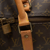 Louis Vuitton Vintage Monogram Canvas Keepall 50 Duffel Bag (SHF-16752)