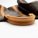 Louis Vuitton Vintage Monogram Canvas Keepall 50 Duffel Bag (SHF-16752)