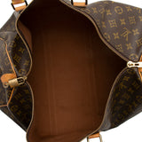 Louis Vuitton Vintage Monogram Canvas Keepall 50 Duffel Bag (SHF-16752)