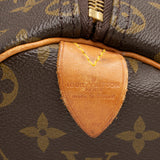 Louis Vuitton Vintage Monogram Canvas Keepall 50 Duffel Bag (SHF-16752)