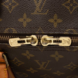 Louis Vuitton Vintage Monogram Canvas Keepall 55 Duffel Bag (SHF-16747)
