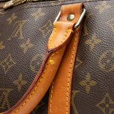 Louis Vuitton Vintage Monogram Canvas Keepall 55 Duffel Bag (SHF-16747)