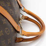 Louis Vuitton Vintage Monogram Canvas Keepall 55 Duffel Bag (SHF-16747)