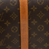 Louis Vuitton Vintage Monogram Canvas Keepall 55 Duffel Bag (SHF-16747)