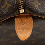 Louis Vuitton Vintage Monogram Canvas Keepall 55 Duffel Bag (SHF-16747)