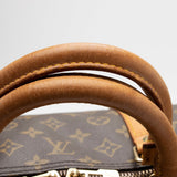Louis Vuitton Vintage Monogram Canvas Keepall 60 Duffel Bag (SHF-16748)