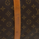 Louis Vuitton Vintage Monogram Canvas Keepall 60 Duffel Bag (SHF-16748)