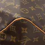 Louis Vuitton Vintage Monogram Canvas Keepall 60 Duffel Bag (SHF-16748)