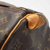 Louis Vuitton Vintage Monogram Canvas Keepall 60 Duffel Bag (SHF-16748)