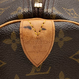 Louis Vuitton Vintage Monogram Canvas Keepall 60 Duffel Bag (SHF-16748)