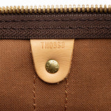 Louis Vuitton Vintage Monogram Canvas Keepall Bandouliere 55 Duffel Bag (SHF-16864)
