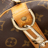 Louis Vuitton Vintage Monogram Canvas Keepall Bandouliere 55 Duffel Bag (SHF-16864)