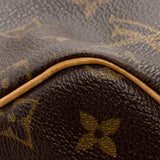 Louis Vuitton Vintage Monogram Canvas Keepall Bandouliere 55 Duffel Bag (SHF-16864)