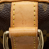 Louis Vuitton Vintage Monogram Canvas Keepall Bandouliere 55 Duffel Bag (SHF-16864)