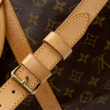 Louis Vuitton Vintage Monogram Canvas Keepall Bandouliere 55 Duffel Bag (SHF-16864)