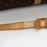 Louis Vuitton Vintage Monogram Canvas Keepall Bandouliere 55 Duffel Bag (SHF-16864)
