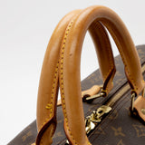 Louis Vuitton Vintage Monogram Canvas Keepall Bandouliere 55 Duffel Bag (SHF-16864)