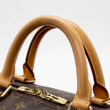 Louis Vuitton Vintage Monogram Canvas Keepall Bandouliere 55 Duffel Bag (SHF-16864)