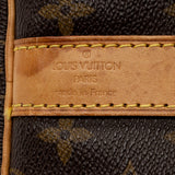 Louis Vuitton Vintage Monogram Canvas Keepall Bandouliere 55 Duffel Bag (SHF-16864)