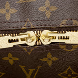 Louis Vuitton Vintage Monogram Canvas Keepall Bandouliere 55 Duffel Bag (SHF-17039)